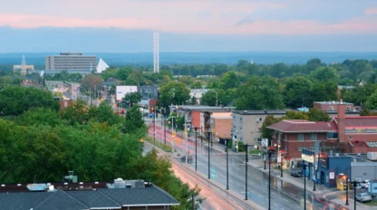 Cleveland affordable neighborhoods